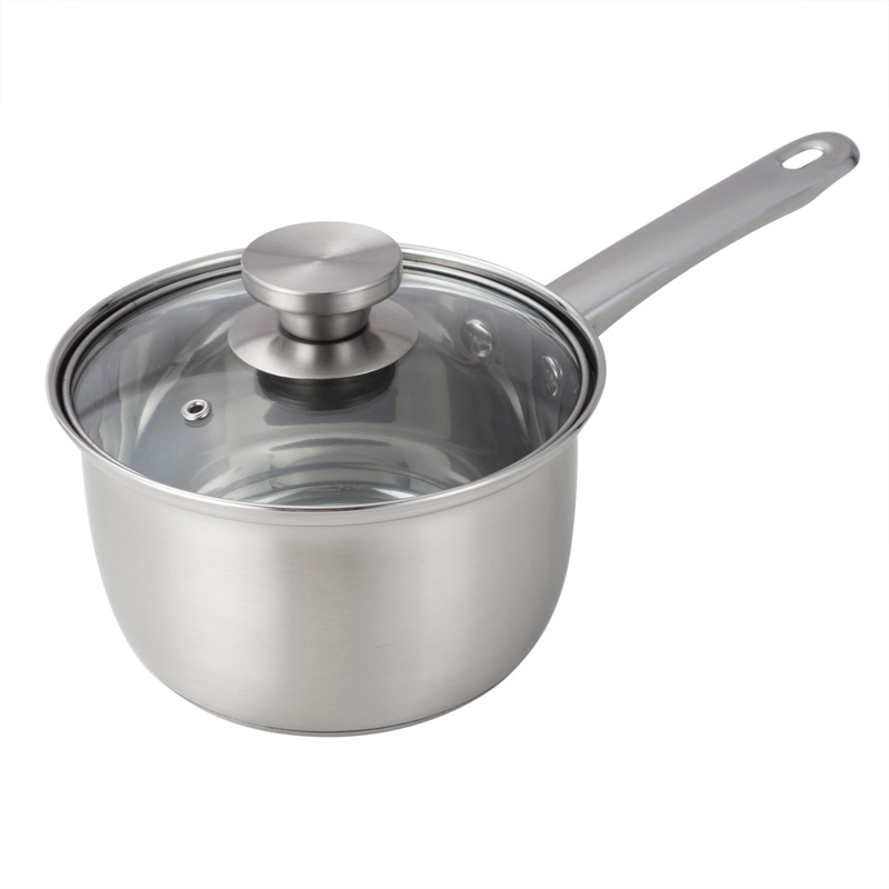 1.5 Quart Stainless Steel Sauce Pan With Lid 2