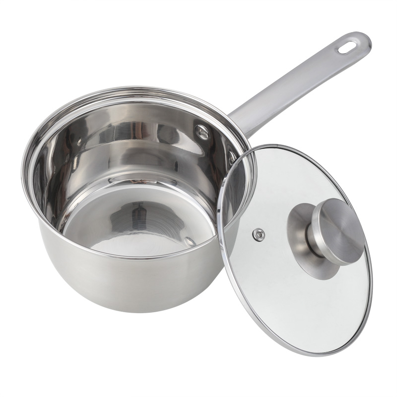 1.5 Quart Stainless Steel Sauce Pan With Lid 3