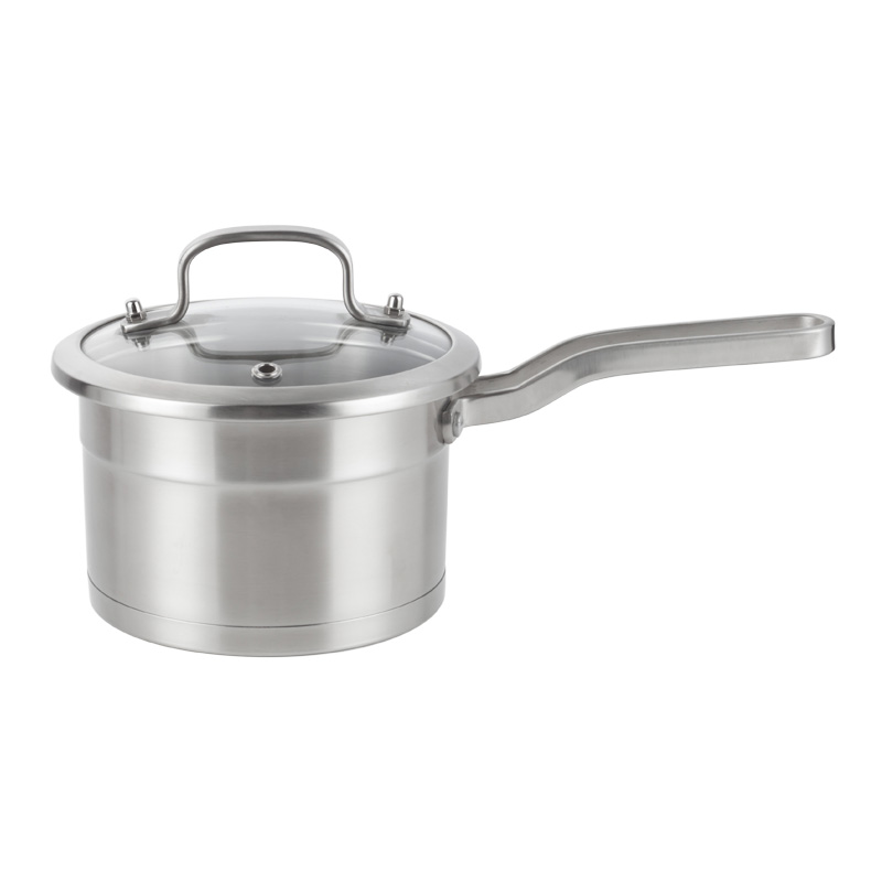 Stainless Steel Saucepan with Lid, 1.6 Quart 1