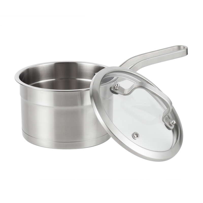 Stainless Steel Saucepan with Lid, 1.6 Quart3