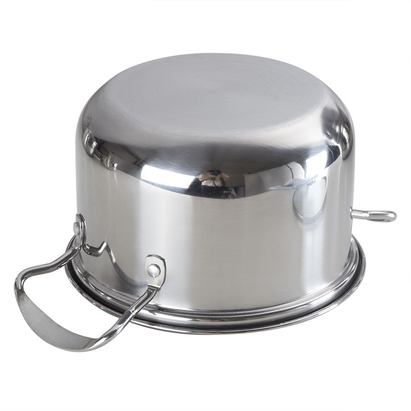 YUTAI 12pcs stainless steel stock pot set with steamers 3