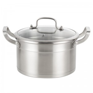YUTAI 1810 Stainless Steel Soup Pot with Steel Handle 1
