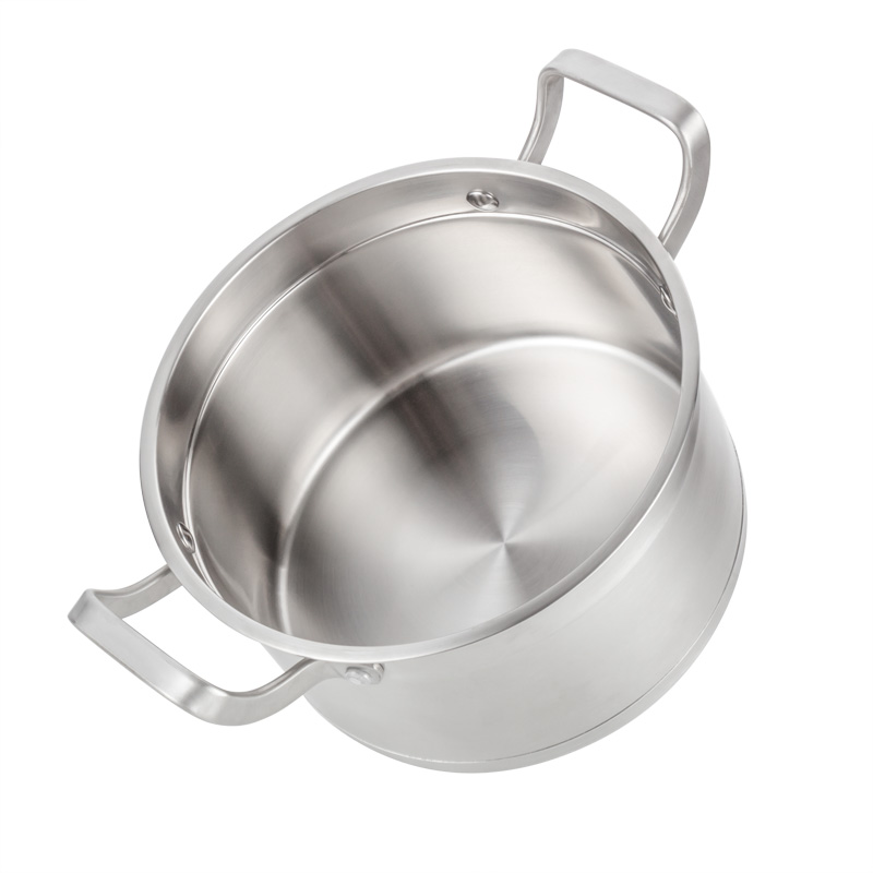 YUTAI 1810 Stainless Steel Soup Pot with Steel Handle 4