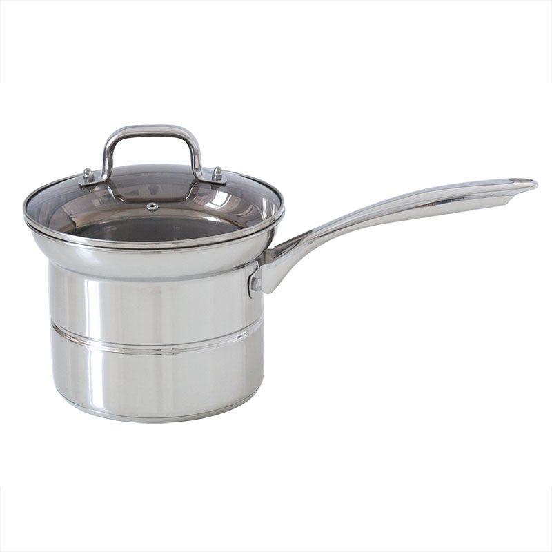 Copper Sauce Pot, 2.5 quart with lid - wholesale-sertodo