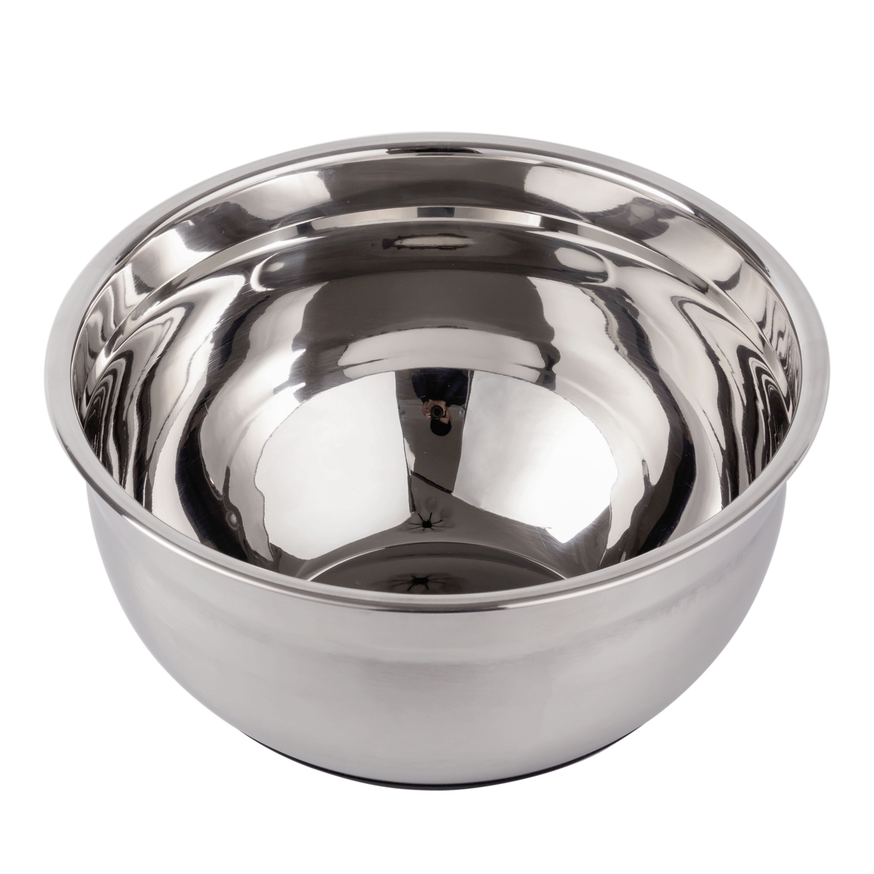 YUTAI 304 stainless steel non-slip mixing bowl with cover and silicone bottom 2
