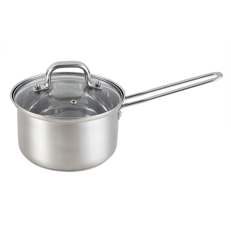 YUTAI factory 5pcs 18-10 stainless steel pot and saucepan set 4