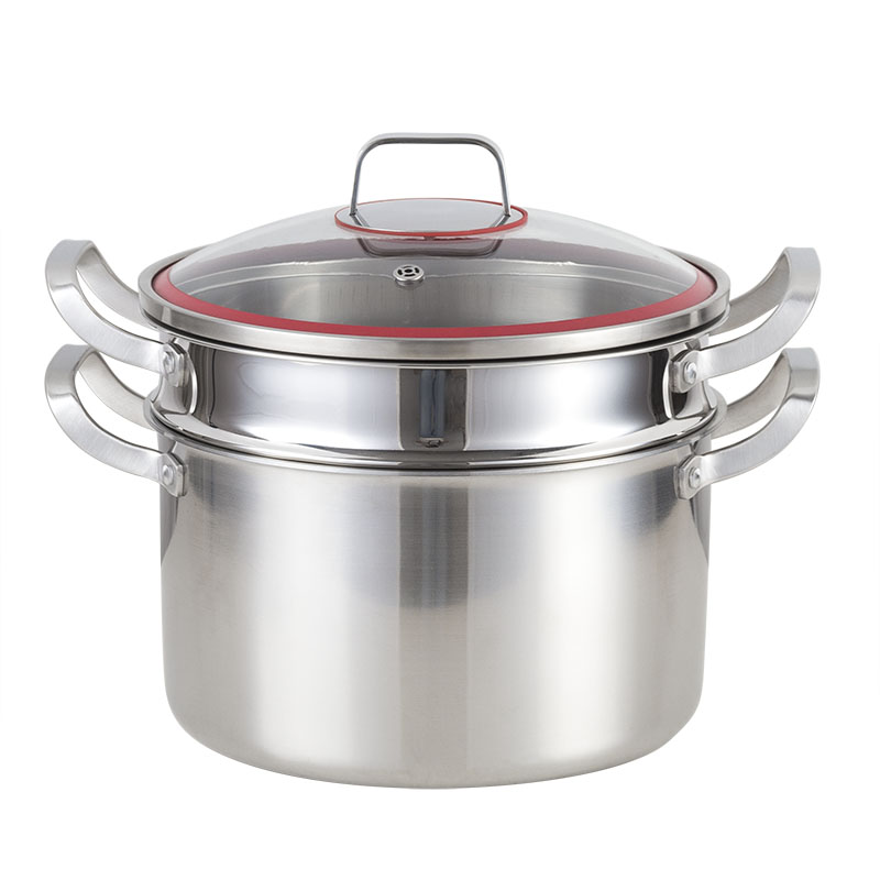 YUTAI  factory whole-clad Tri-Ply Stainless Steel steamer  1