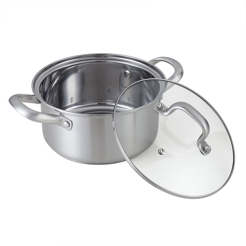 Wholesale wholesale 3 qt stainless steel stock pot,yutai factory China  cookware suppliers Manufacturer and Factory