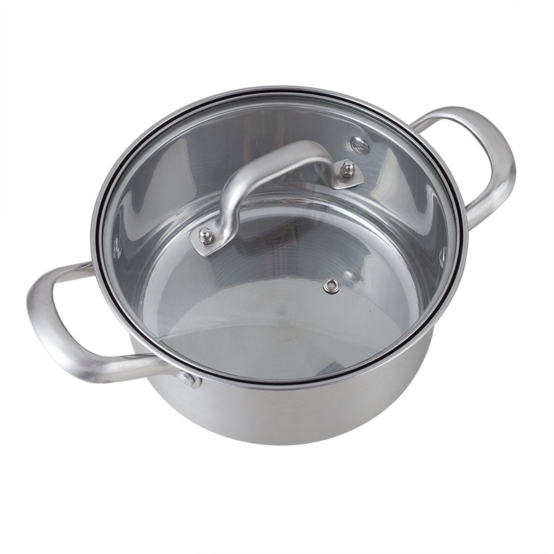 wholesale 3 qt stainless steel stock pot,yutai factory China cookware suppliers 3